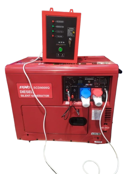 Senci 6.5KW Diesel Generator