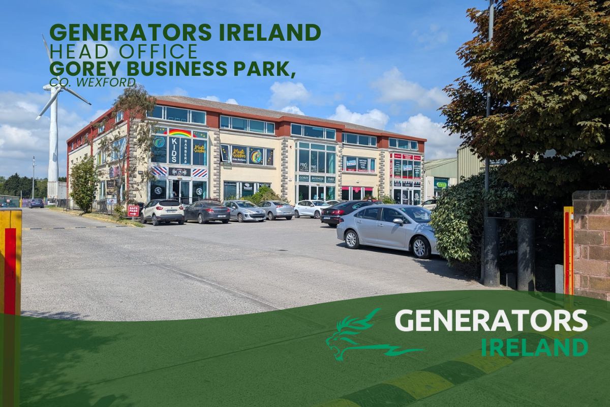 Generators Ireland, Gorey Business Park