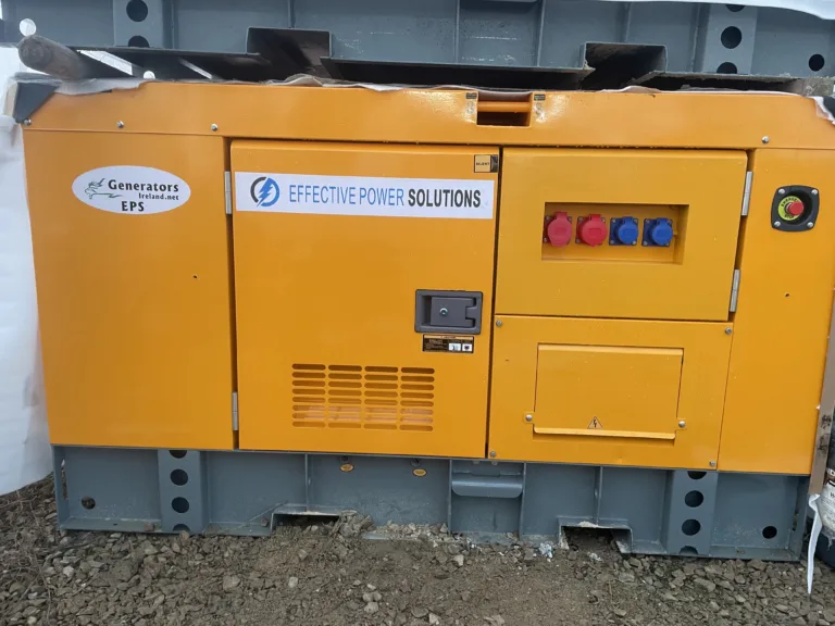 GF3-25 Silent Diesel Generator
