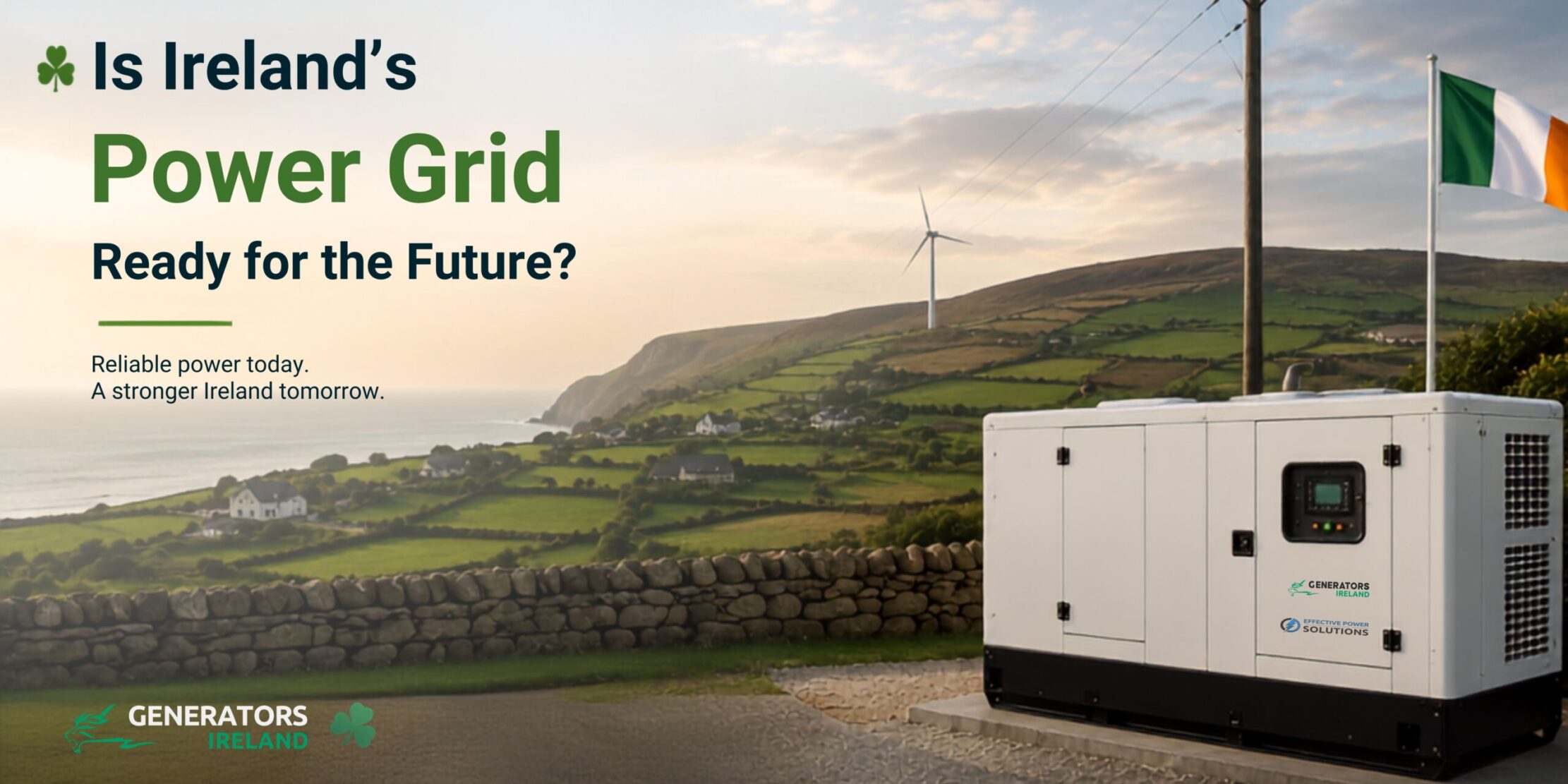 Ireland Power Grid ready for the future