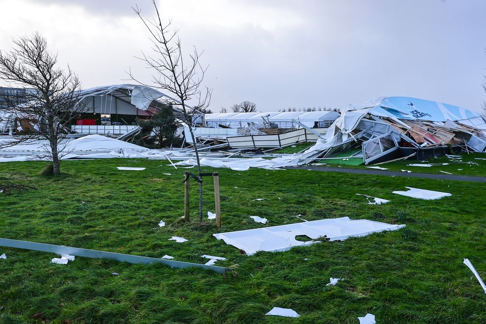 Storm Éowyn power generators ireland