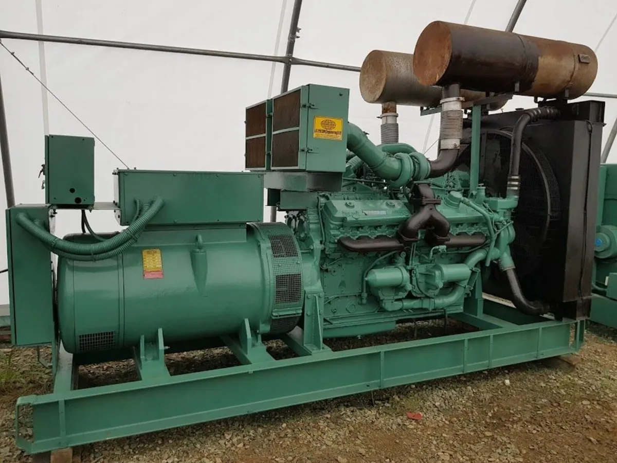 Detroit 550kVA Generator