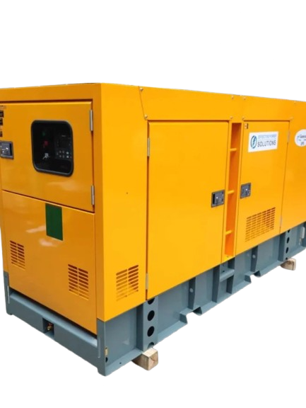 125kVA Canopied Silent Diesel Generator
